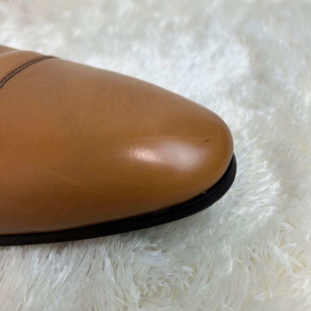 REGAL 011R ストレートチップ ブラウン 茶 25.5 レザー リーガル