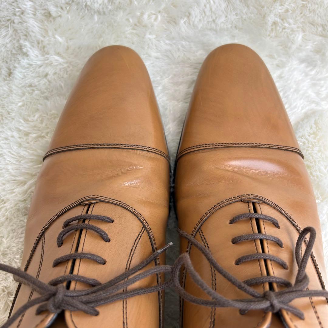 REGAL 011R ストレートチップ ブラウン 茶 25.5 レザー リーガル