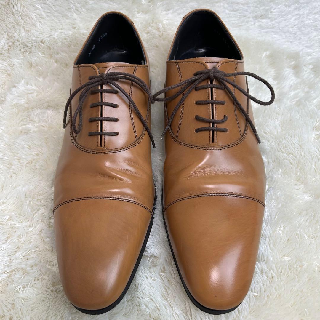 REGAL 011R ストレートチップ ブラウン 茶 25.5 レザー リーガル