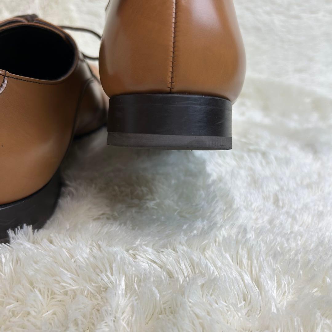 REGAL 011R ストレートチップ ブラウン 茶 25.5 レザー リーガル