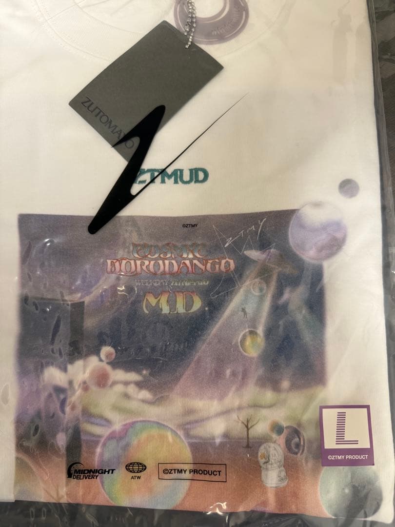 Cosmic Mud Sphere Long Tee Lサイズ ずとまよ