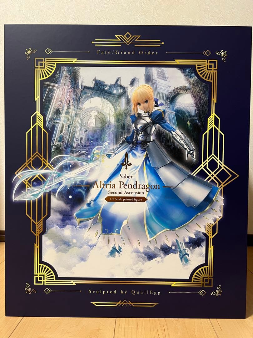 Fate/Stay Night セイバー フィギュア(新品・未使用)