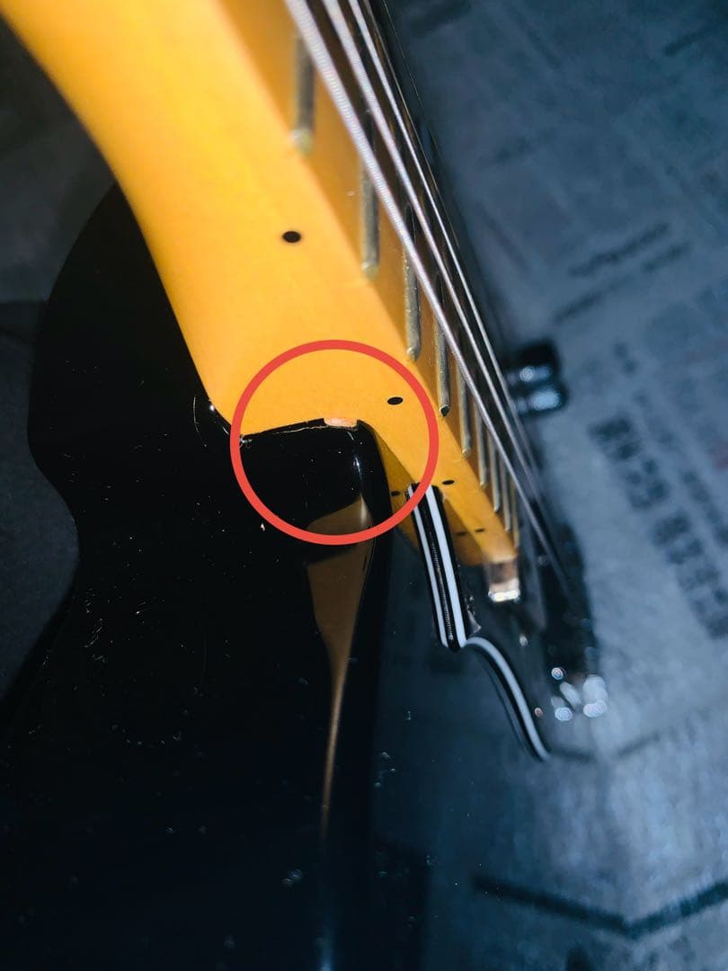 FUJIGEN【 BIL2-M-HS / BK / 01】テレキャスター