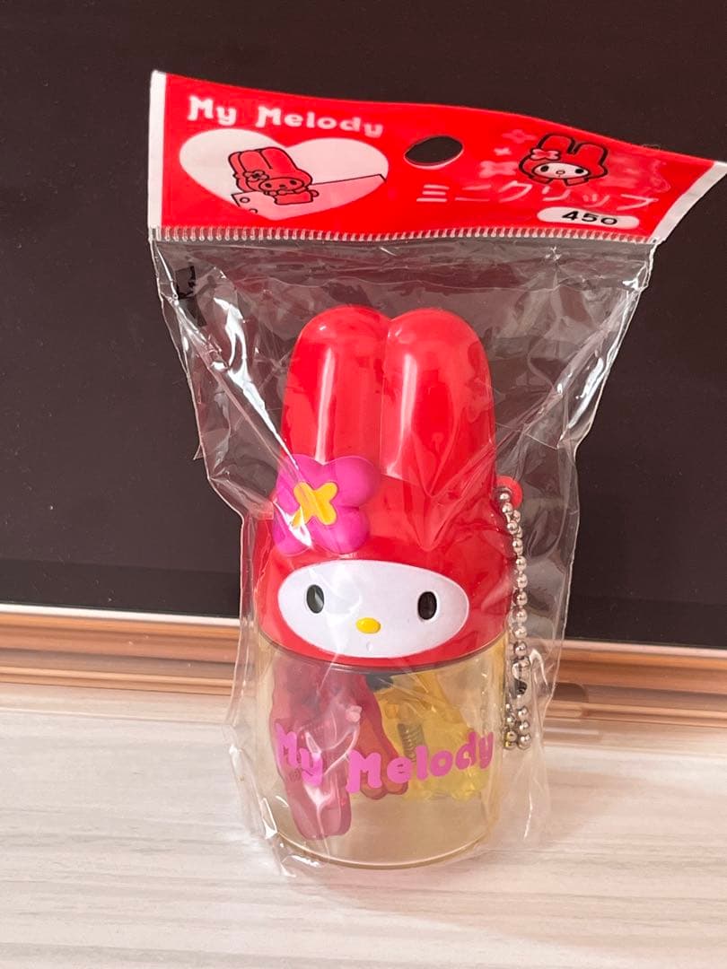 【3点セット】サンリオ 平成レトロ マイメロディ クリップ 1997年 98年