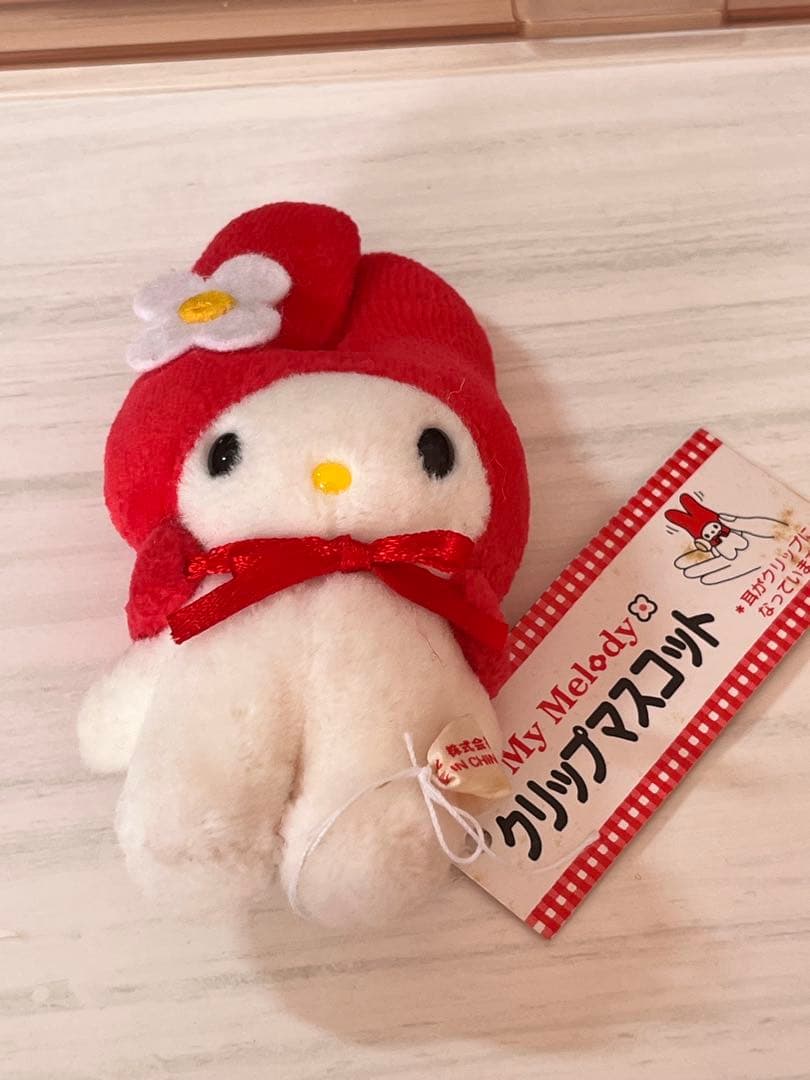 【3点セット】サンリオ 平成レトロ マイメロディ クリップ 1997年 98年