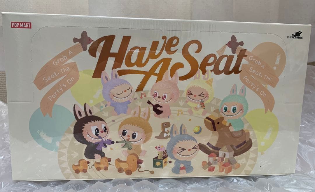 【新品未開封】POP MART Have A Seat ぬいぐるみ アソート