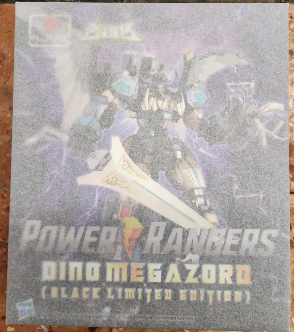 合機巧 ダイノメガゾード 大獣神 Black ver フレイムトイズ 鉄機巧