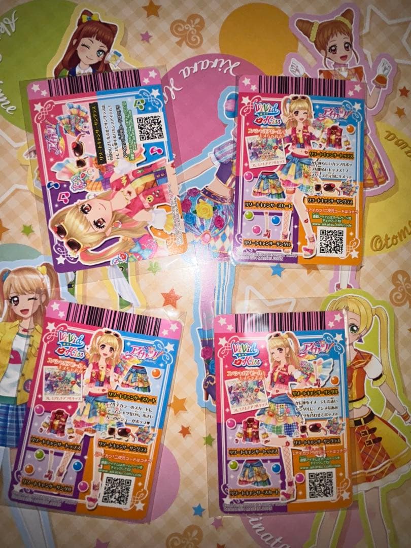 アイカツカード 夏樹みくる リゾートキャンサーコーデ プレミアム