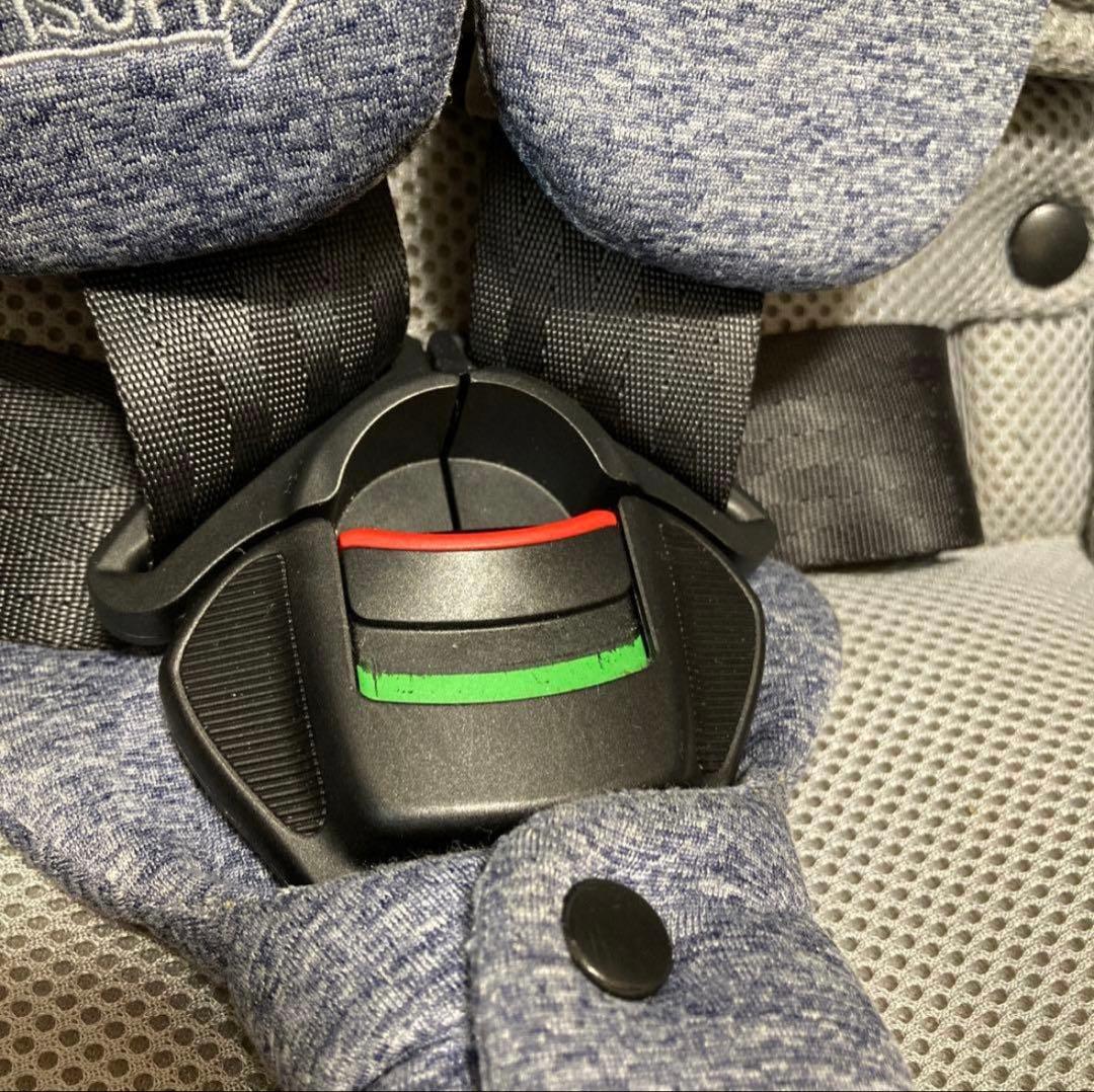 チャイルドシート　アップリカ　Aprica クルリラ　回転式