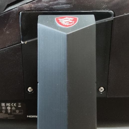 MSI 27インチ湾曲型ゲーミングディスプレイOptix MAG271CQR