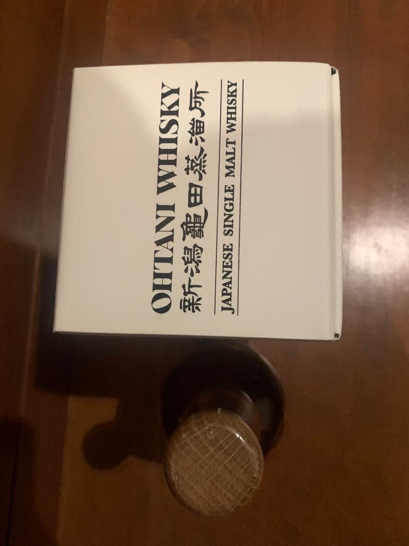 OHTANI WHISKY シングルモルトウイスキー 700ml