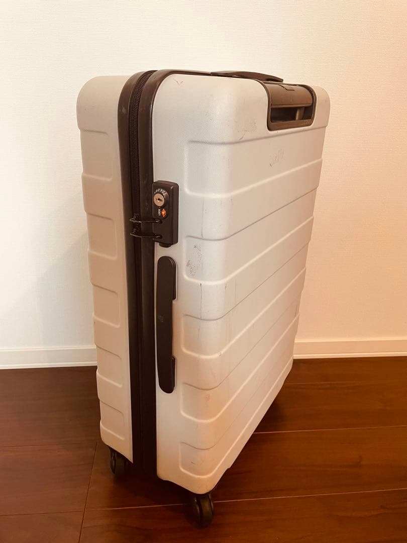 無印良品 スーツケース キャリーケース 中サイズ 62ℓ
