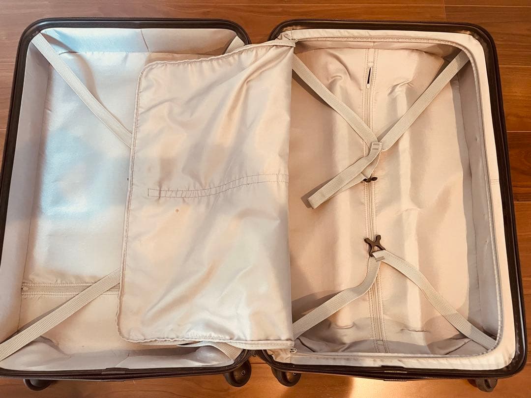 無印良品 スーツケース キャリーケース 中サイズ 62ℓ