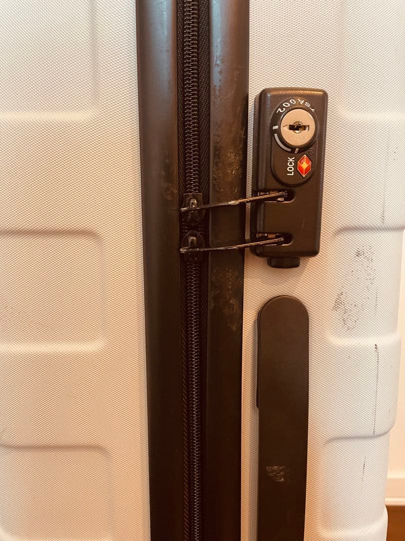 無印良品 スーツケース キャリーケース 中サイズ 62ℓ