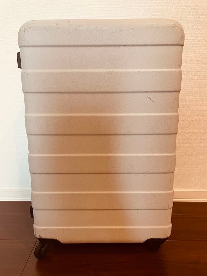無印良品 スーツケース キャリーケース 中サイズ 62ℓ