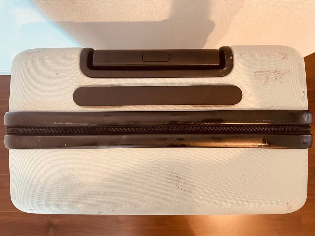 無印良品 スーツケース キャリーケース 中サイズ 62ℓ