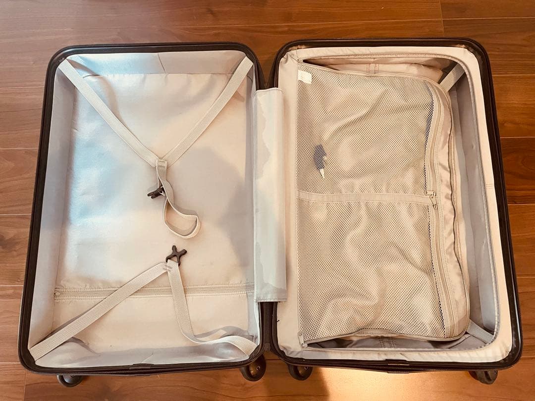 無印良品 スーツケース キャリーケース 中サイズ 62ℓ