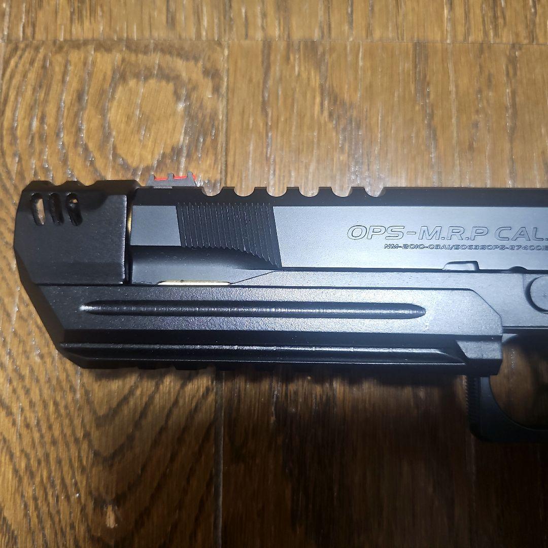 ハイキャパ5.1 ゴールドマッチ JW4 TTI PIT-VIPER風