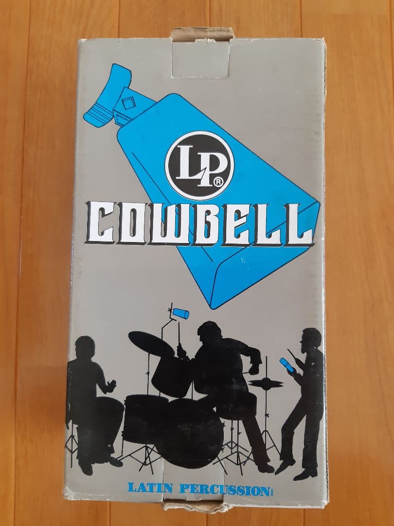 【未使用・希少】LPカウベル 　LP206B