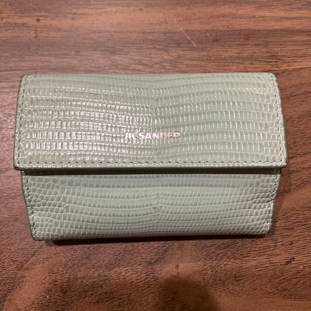 JIL SANDER 三つ折り財布