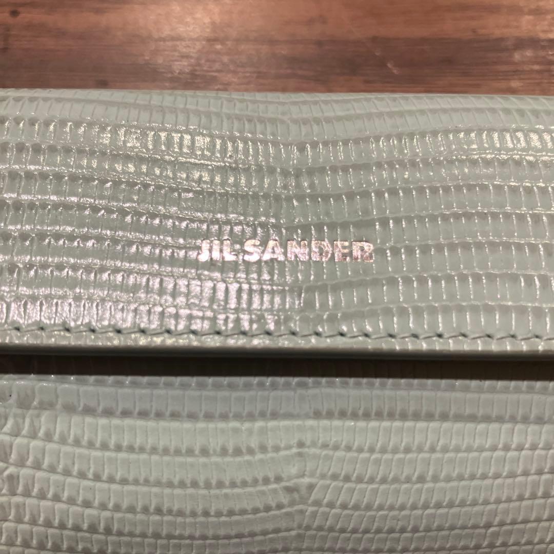 JIL SANDER 三つ折り財布
