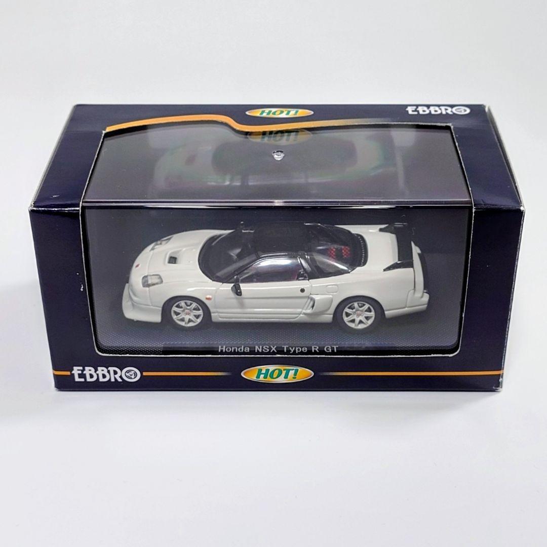 ミニカー EBBRO 1/43 HONDA NSX-R GT NA2 WHITE