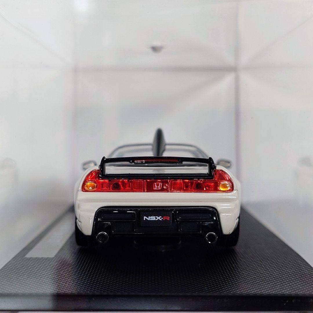ミニカー EBBRO 1/43 HONDA NSX-R GT NA2 WHITE