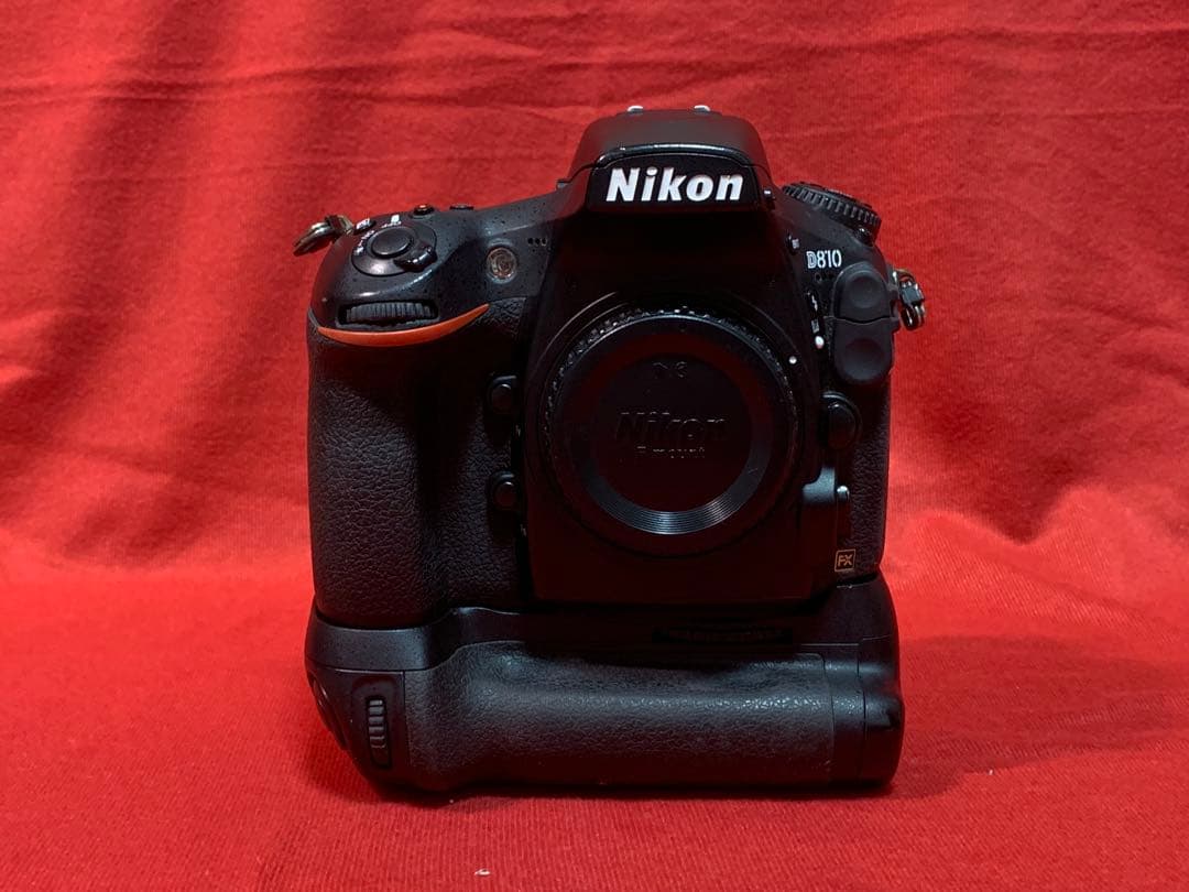 Nikon D810 / バッテリーグリップ MB-12セット