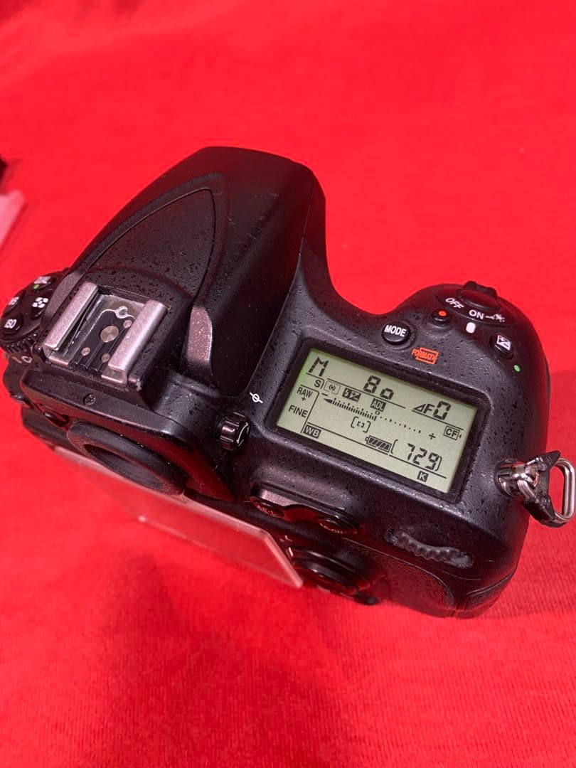 Nikon D810 / バッテリーグリップ MB-12セット