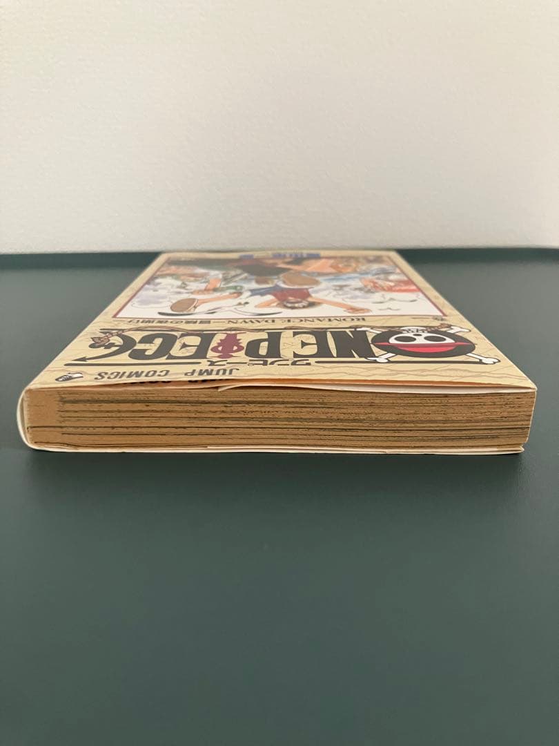 ワンピース　初版本