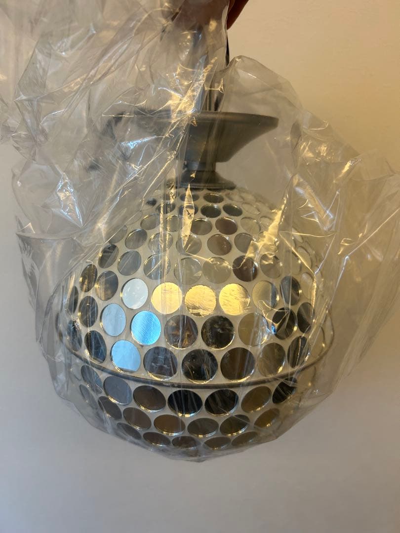 2個まとめ売り価格！吊下式 ミラーボール 径203mmタイプ