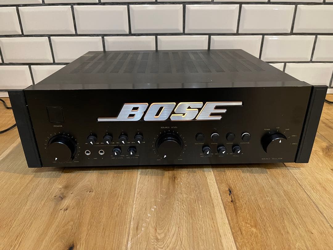 ハ*ク様 BOSE プリメインアンプ 4702Ⅲ