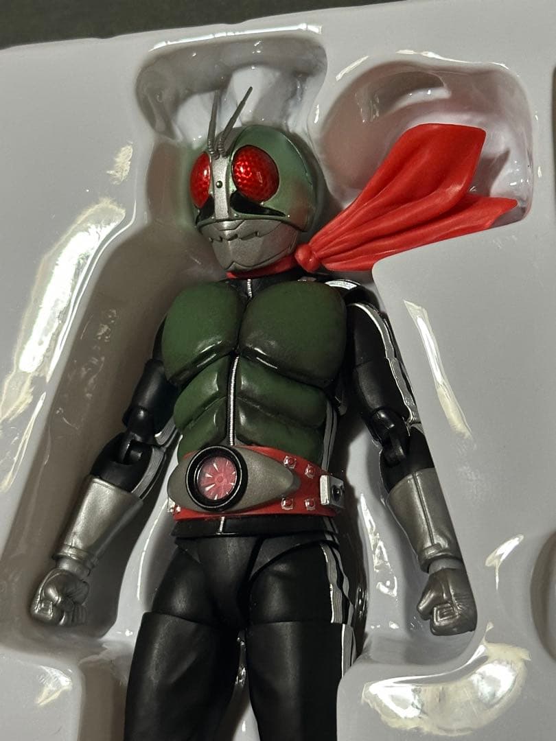 S.H.Figuarts（真骨彫製法）　仮面ライダー新1号