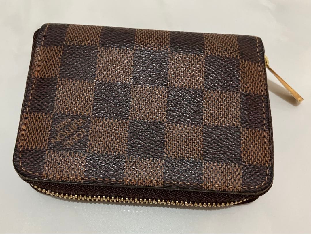 9/30出品終了✨ルイヴィトン　ジッピーパースダミエ財布