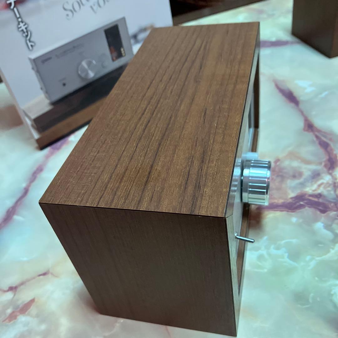 Luxman FMステレオチューナー LXV-OT8 特性木枠付