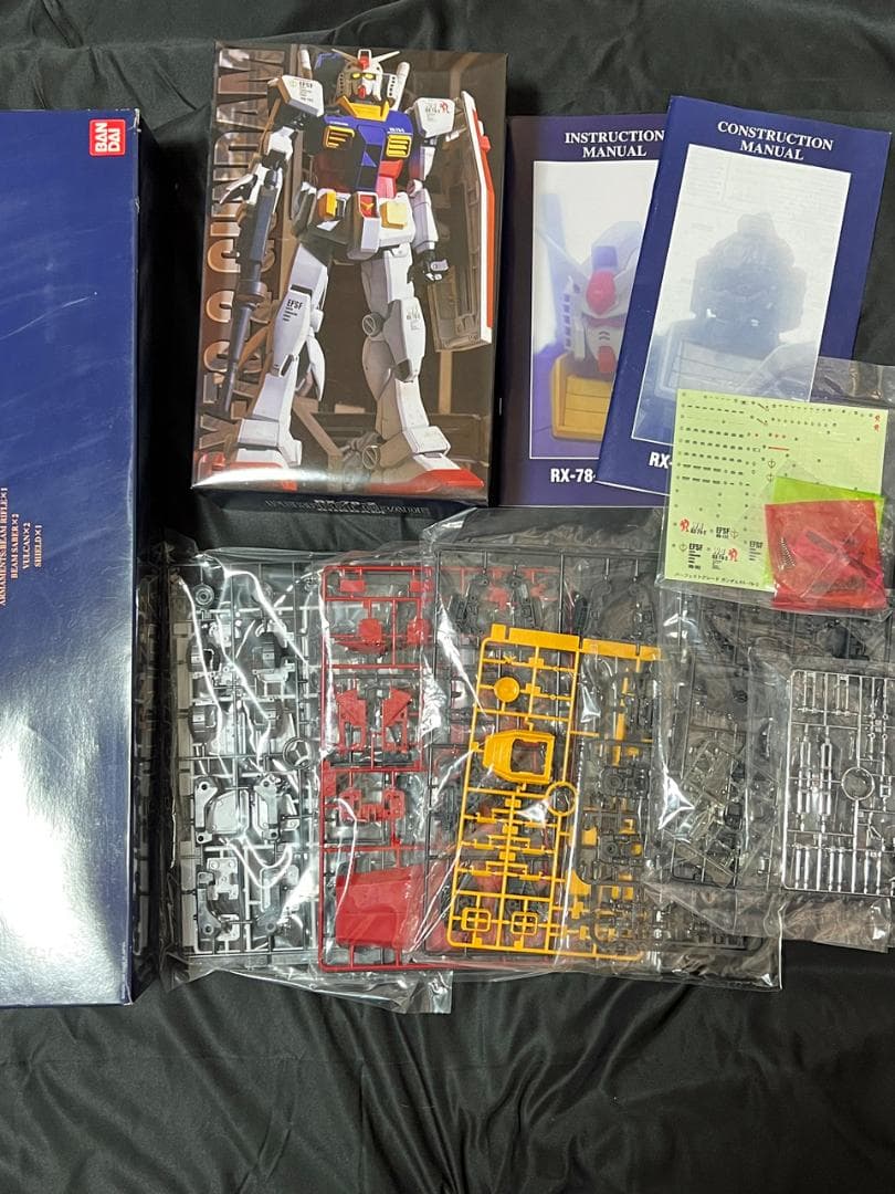 1/60 PG RX-78-2 ガンダム まとめ売り チタニウムフィニッシュ