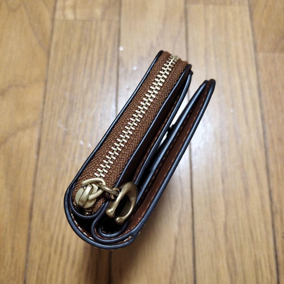 コーチ　スヌーピー　エッセンシャル ビルフォールド ウォレット　財布