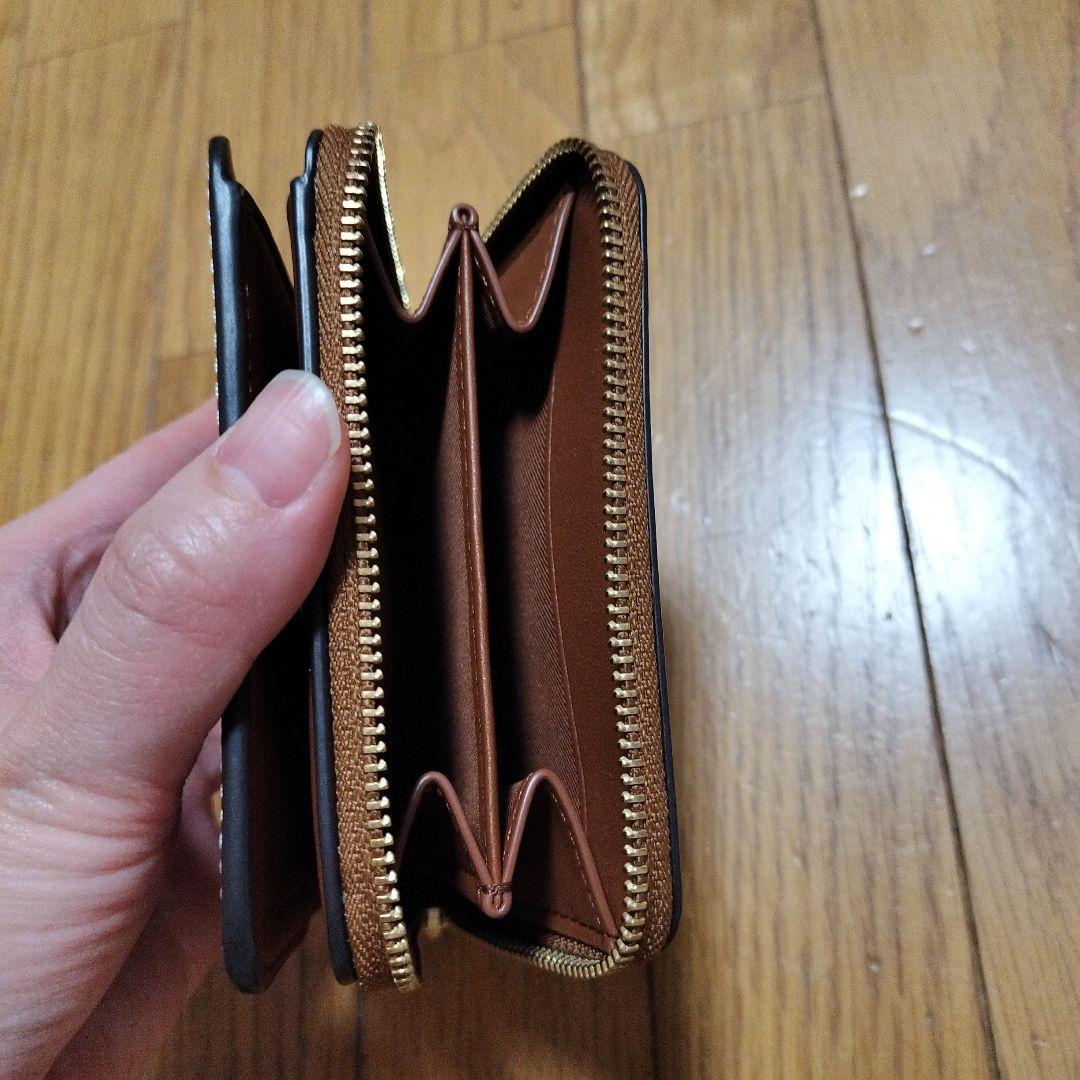 コーチ　スヌーピー　エッセンシャル ビルフォールド ウォレット　財布