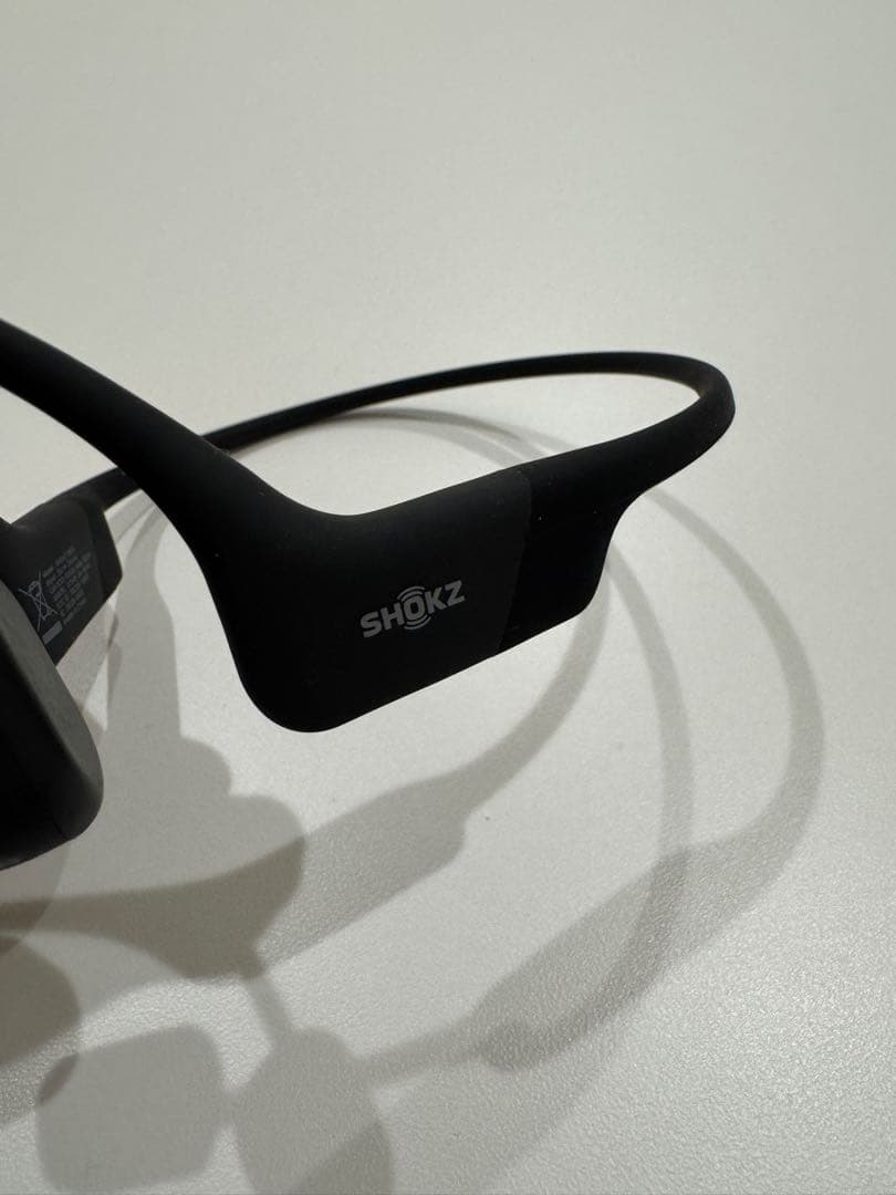 Shokz ショックス OpenRun 骨伝導イヤホン ワイヤレス 本体のみ