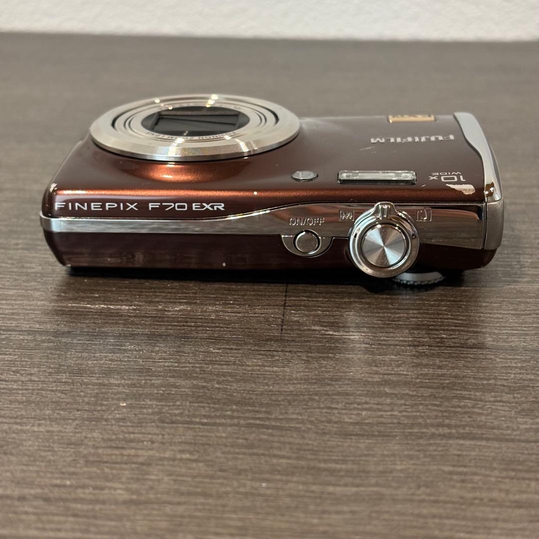 FUJIFILM FINEPIX F70 EXR デジタルカメラ