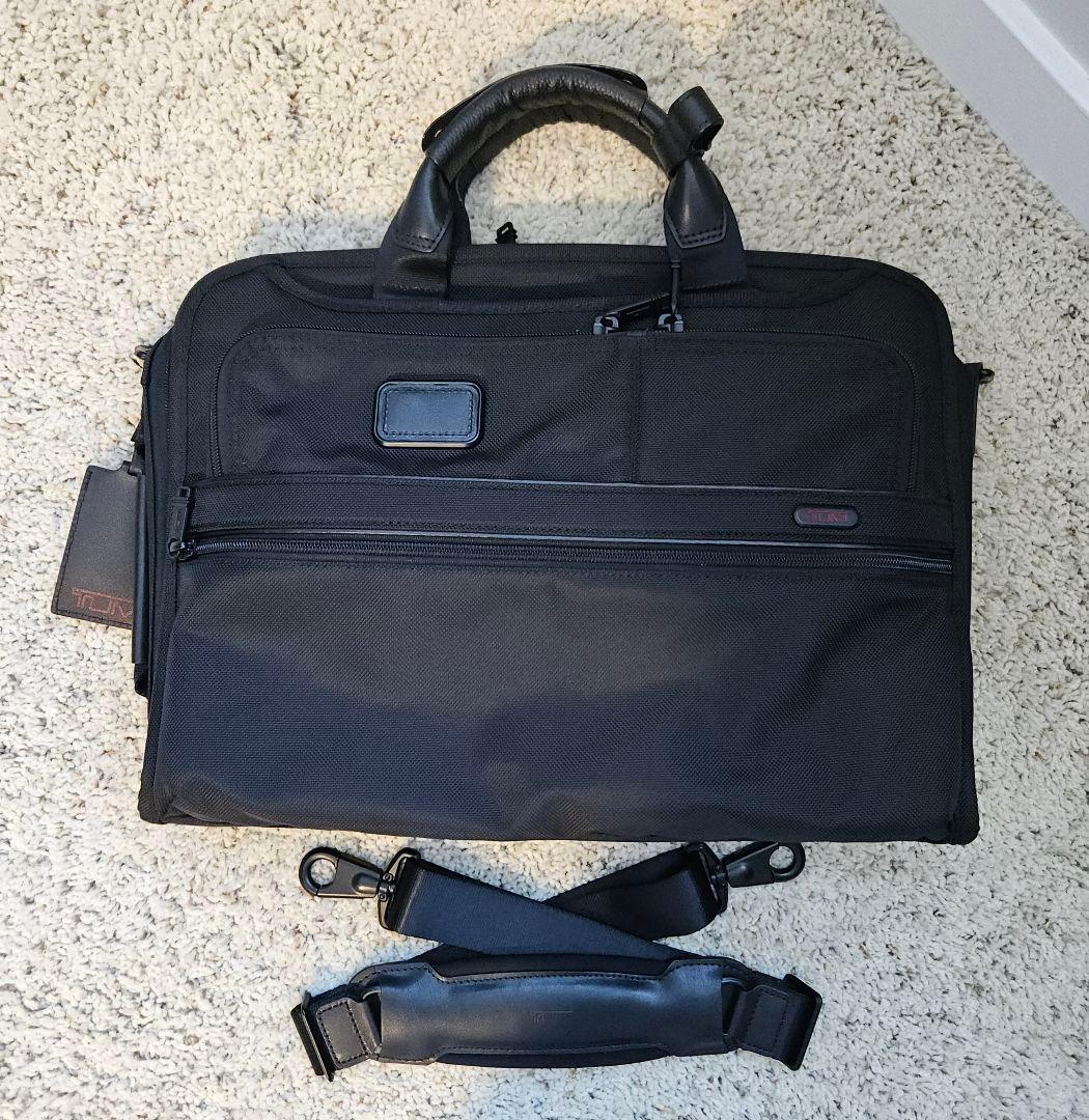 TUMI 3WAY ビジネスバッグ　 使用回数少なめ