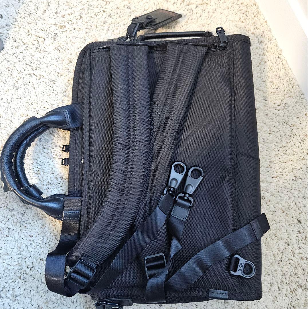 TUMI 3WAY ビジネスバッグ　 使用回数少なめ