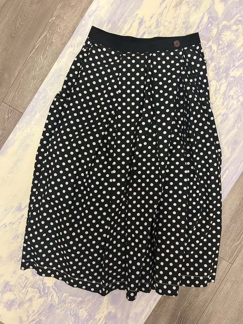 tricot COMME des GARÇONS プリーツスカート