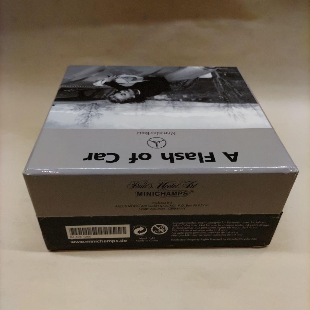 1/43 ミニチャンプス メルセデス・ベンツ 300SL Gullwing