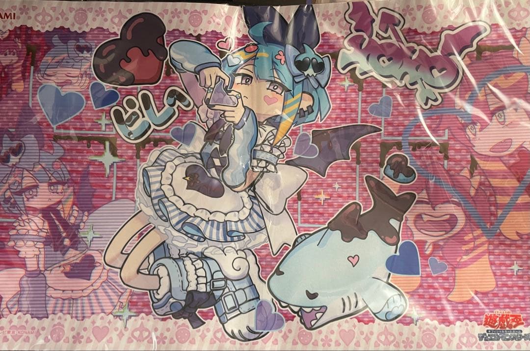 遊戯王の日　プレイマット　リィラ・スウィート