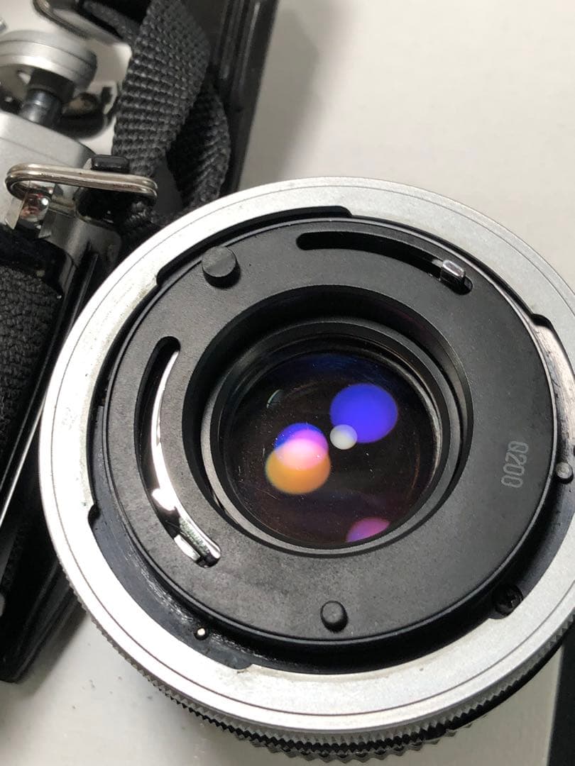 Canon ae-1 フィルムカメラ　FDマウント