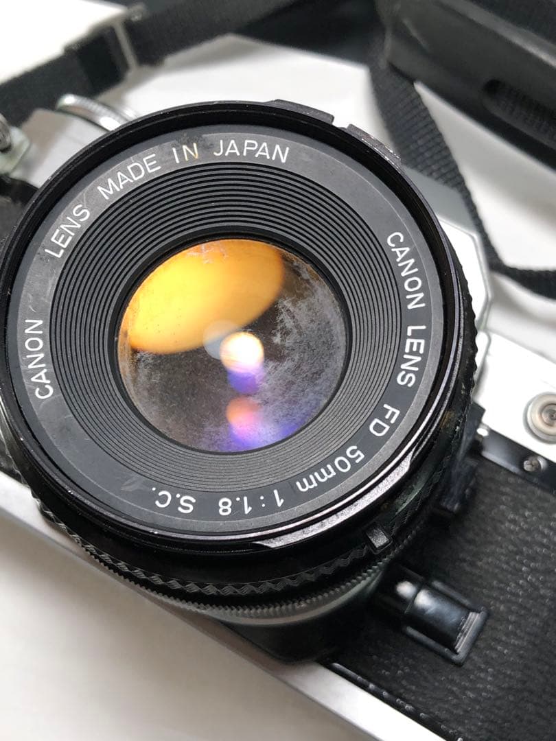 Canon ae-1 フィルムカメラ　FDマウント