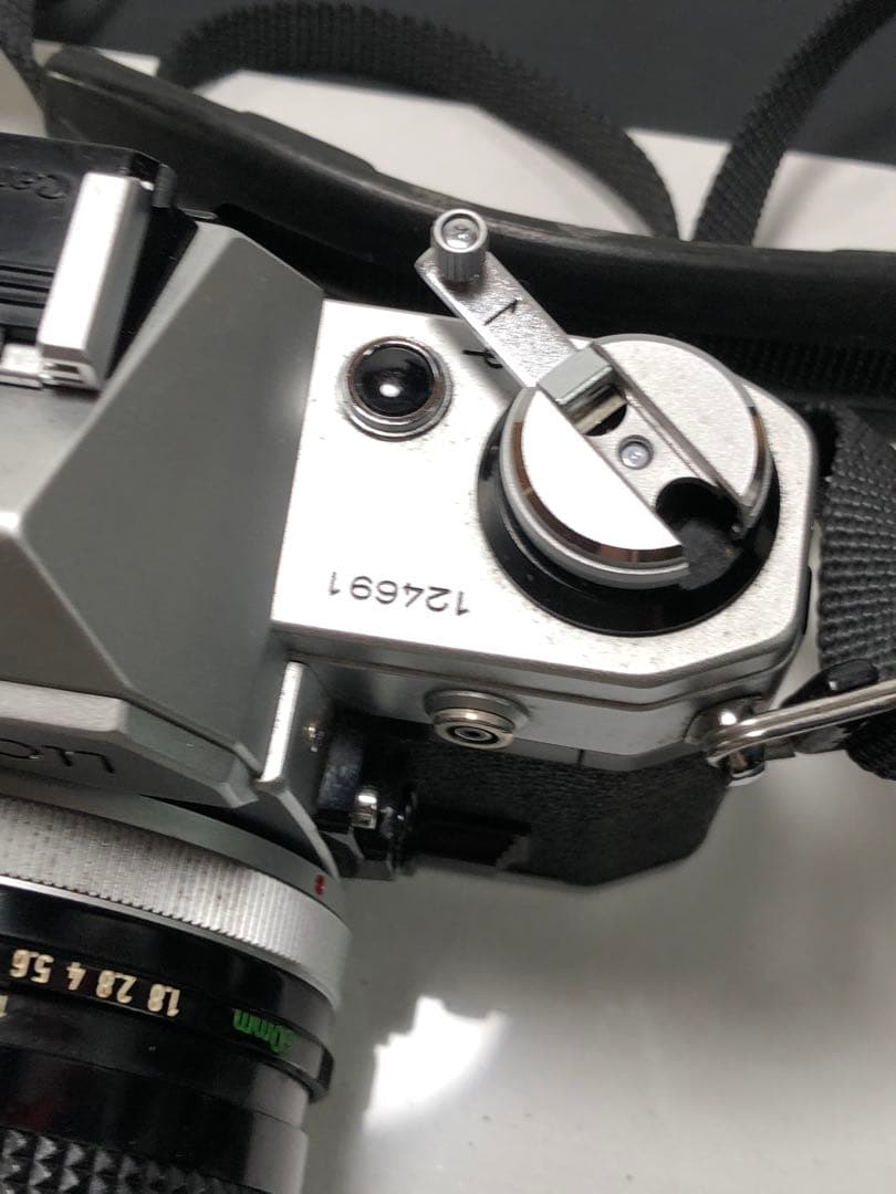 Canon ae-1 フィルムカメラ　FDマウント