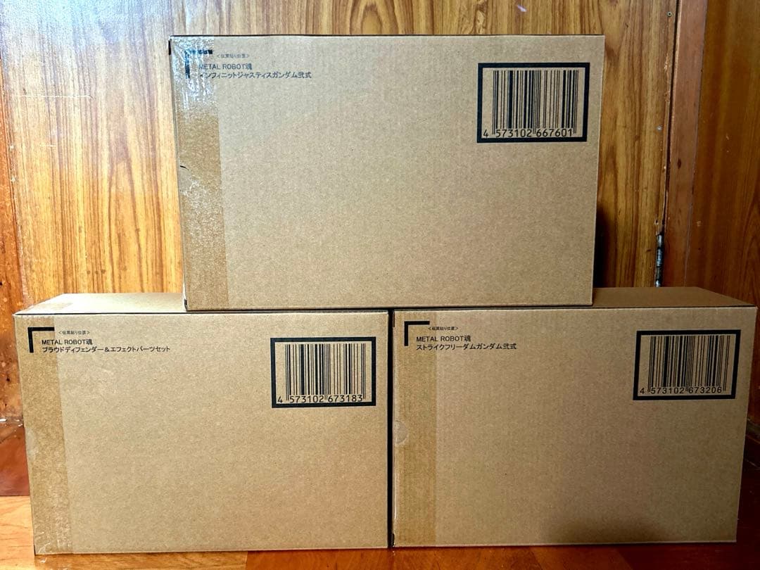 メタルロボット魂　ストフリ弐式、プラウドディフェンダー、インジャ弐式