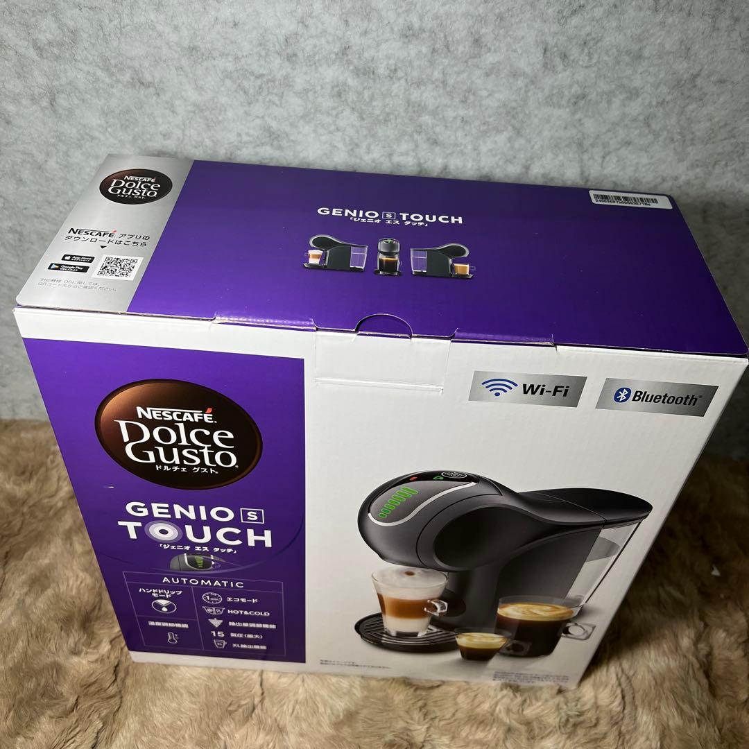 新品未使用　ネスカフェ ドルチェ グスト ジェニオ エス タッチ スペースグレー